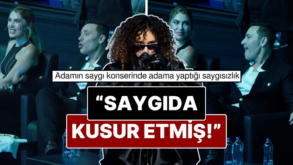 Saygı1 Gecesinde Mela Bedel ve Mustafa Sandal Arasında Çıkan İsim Krizi Gündeme Oturdu!