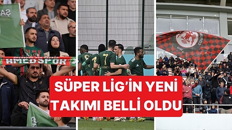 TFF 1.Lig'de Bir Süper Lig Bileti Daha Sahibini Buldu: Amedspor Süper Lig'de!