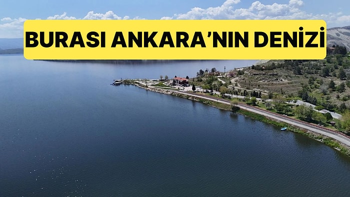 Ankara'nın Denizi Olarak Görülen Çayırhan Gölü'nün Altında Binlerce Yıllık Tarih Var
