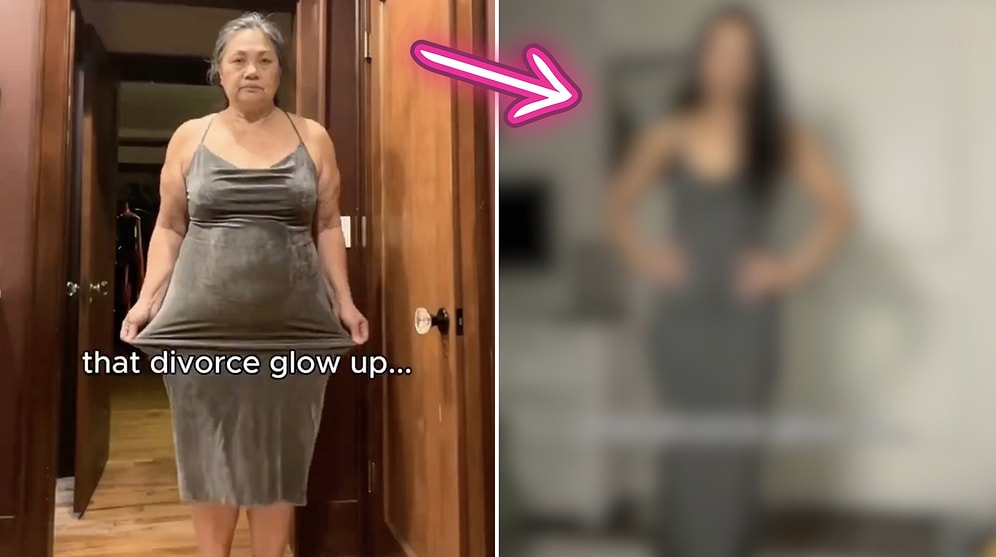 Like a Reborn Woman: Viral Transformation Shared After Getting Divorced