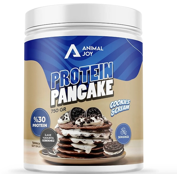 Animal Joy Protein Pankek Karışımı, "onedio15" koduyla sadece 380 TL'lik lansman fiyatıyla satışta.