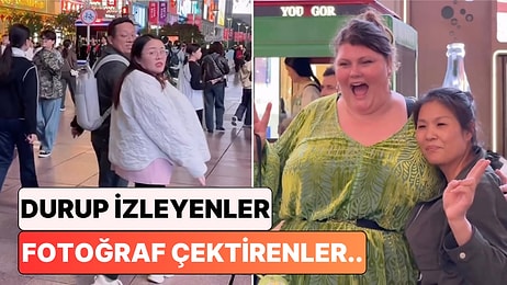 Amerikalı Bir Kadından "Şanghay'da 1.90 Boyunda Büyük Beden Olmak" Videosu
