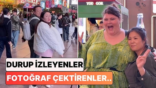Amerikalı Bir Kadından "Şanghay'da 1.90 Boyunda Büyük Beden Olmak" Videosu