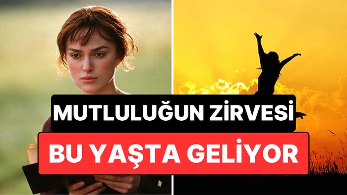 Bilimsel Araştırmalara Göre Mutluluğun Zirve Yaptığı Yaş Açıklandı