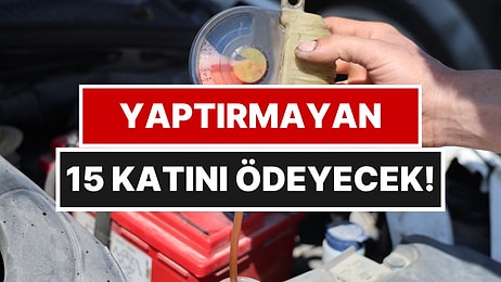 Bakımı Aksatan Yandı: 10 Bin Liradan Kaçan 150 Bin Lira Ödeyecek