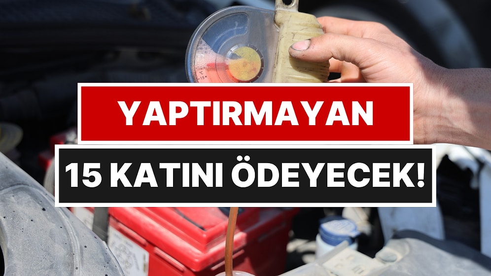 Bakımı Aksatan Yandı: 10 Bin Liradan Kaçan 150 Bin Lira Ödeyecek