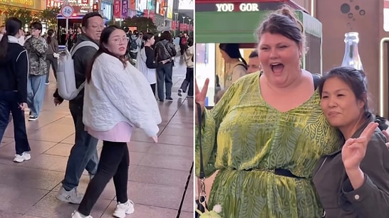 Being 6'3" and Plus-Size in Shanghai: American Woman Shares Her Journey