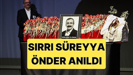 Sırrı Süreyya Önder Vefatının Birinci Yılında Anıldı
