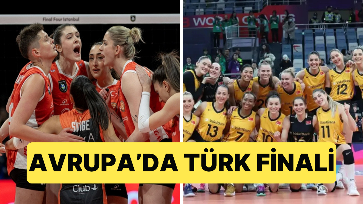 Avrupa Voleybolunun Zirvesinde Türk Derbisi İçin Eczacıbaşı Dynavit-VakıfBank Sahaya Çıkıyor