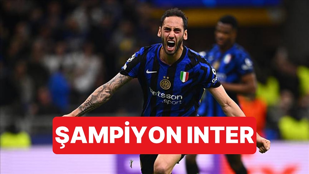Hakan Çalhanoğlu'nun Forma Giydiği Inter Bitime 3 Hafta Kala Şampiyon Oldu