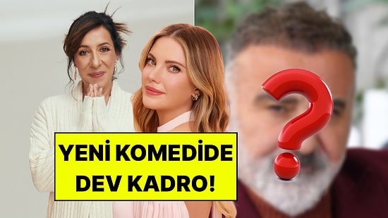 Binnur Kaya ve Eda Ece’li Düğünümüz Var Dizisine Komedinin Sevilen İsmi Dahil Oldu!