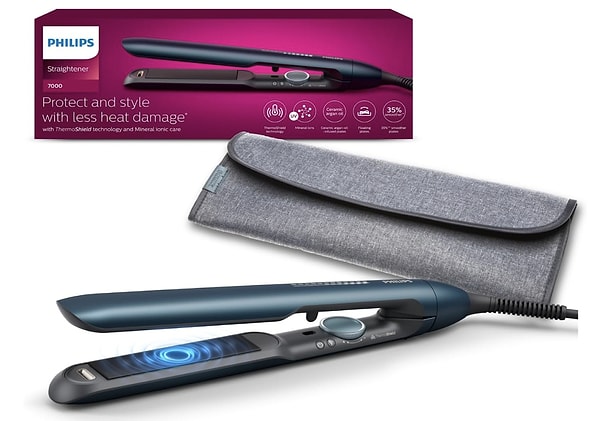 Philips Saç Düzleştirici, %6 indirimle 4.031 TL yerine 3.779 TL’ye saçlarınıza profesyonel bir dokunuş yapıyor.