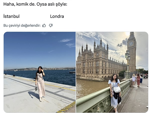 Dian isimli Endonezyalı bir kullanıcı ise yapımcılara ağzının payını tek bir paylaşımla verdi.