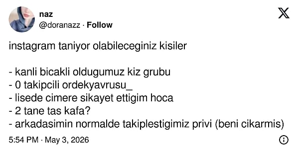 Hiç şaşmaz!