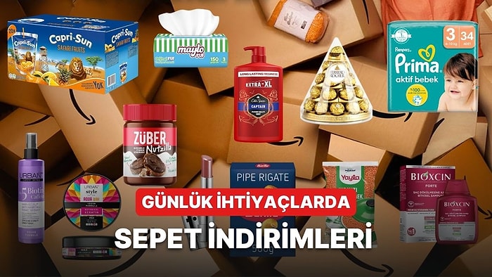 Günlük İhtiyaçlarınızı Tamamlayacak Ürünlerde Süper İndirim Günleri Başladı!