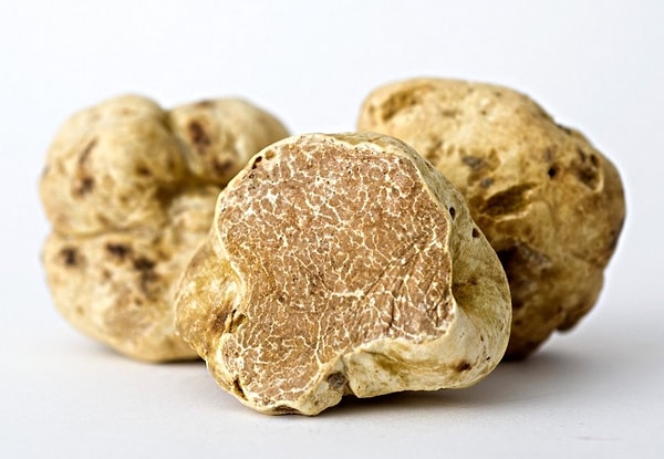 Tuber magnatum, meşe, fındık, söğüt gibi ağaçların köklerinde mikoriza adı verilen simbiyotik bir yapı kurar.