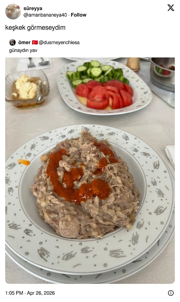 Keşkek...