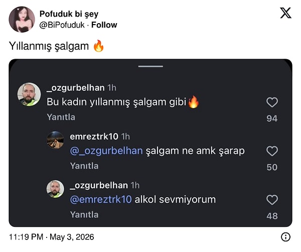 Kafalar karışık...