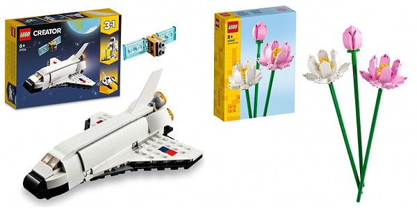 LEGO® oyun setlerinde sepette ek %20 indirim!