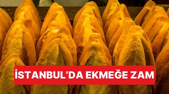 İBB, Halk Ekmeğe Zam Yapma Kararı Aldı: Yeni Fiyatlar Bugünden İtibaren Geçerli