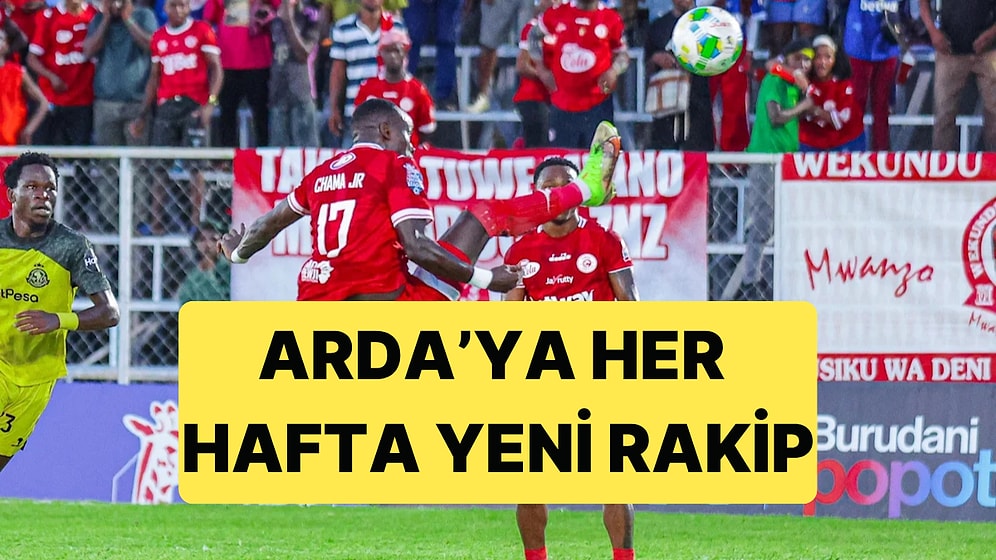 Attığı Golle Gözünü Puskas Ödülüne Diken Arda Güler'in Yeni Rakibi Tanzanya'dan