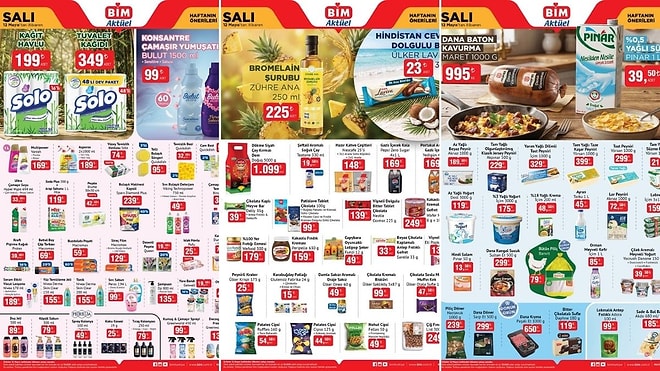 12 Mayıs 2026 BİM Aktüel Haftanın Önerileri Kataloğu