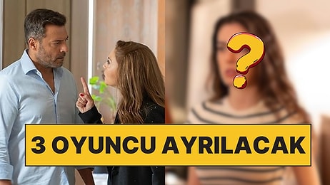 Evrim Alasya ve Barış Kılıç Kızılcık Şerbeti'nden Ayrılıyor mu?