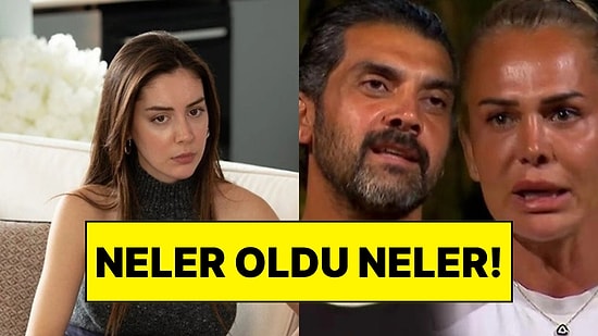 Kızılcık Şerbeti’nden Ayrılan Oyuncudan Survivor’daki Aşk İddiasına TV Dünyasında Bugün Yaşananlar
