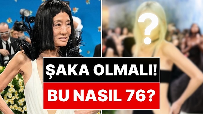 Met Gala'da Boy Gösteren 76 Yaşındaki Vera Wang'i Gören Şoke Oldu!