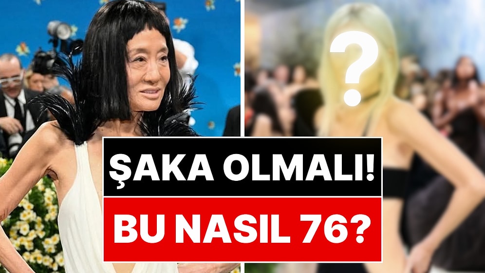 Met Gala'da Boy Gösteren 76 Yaşındaki Vera Wang'i Gören Şoke Oldu!