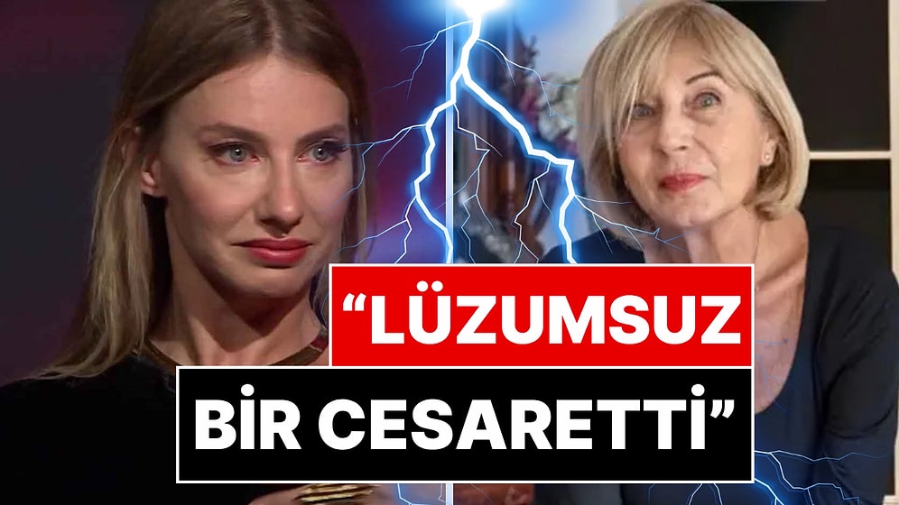 Ayşe Kulin'den Romanını Müzikale Uyarlayan Tuba Ünsal'a Çok Ağır Sözler!