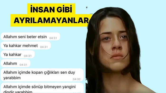 İlişkilerini Bitirirken Çok Da Zarif Olmayan Ayrılık Mesajlarını Paylaşan Kişiler