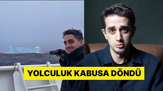 YouTuber Ruhi Çenet Bir Ay Süren Okyanus Yolculuğunda Yaşadıklarını Anlattı