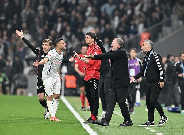 Beşiktaş Ziraat Türkiye Kupası Yarı Final müsabakasında Konyaspor'u konuk etti.