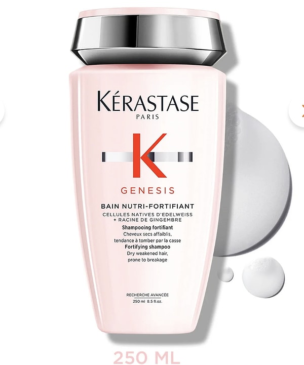 Kerastase Genesis Bain Nutri-Fortifiant Şampuan, sepette 2.360 TL yerine 1.888 TL’lik fiyatıyla sizi bekliyor.
