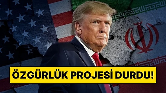 Donald Trump Tüm Dünyaya Duyurdu: Özgürlük Projesi Durduruldu!