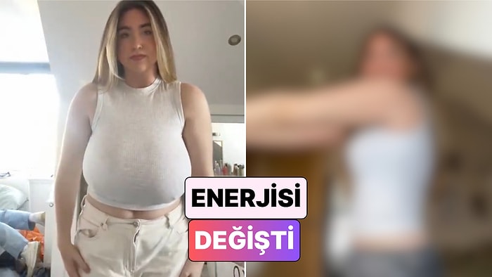 İzlerken Rahatladık: Meme Küçültme Operasyonu Geçiren Bir Kadın Mutluluğunu Paylaştı