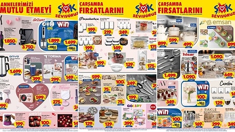 ŞOK Aktüel 6 Mayıs 2026 Ürünler Kataloğu