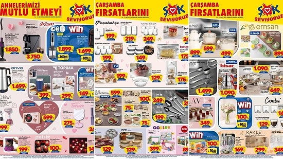 ŞOK Aktüel 6 Mayıs 2026 Ürünler Kataloğu