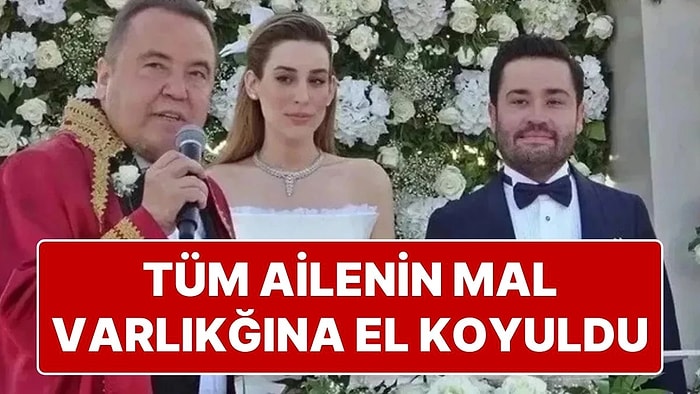 Muhittin Böcek ile Oğlu ve Gelinin Mal Varlıklarına El Konuldu