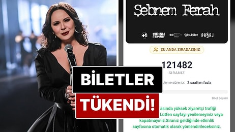 Ortalık Ayağa Kalktı: Şebnem Ferah'ın 3 Haziran Konseri İçin Sıraya Giren Kişi Sayısı Gündem Oldu
