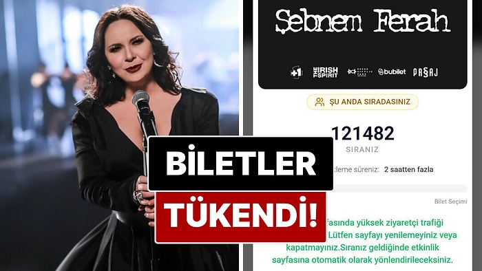 Ortalık Ayağa Kalktı: Şebnem Ferah'ın 3 Haziran Konseri İçin Sıraya Giren Kişi Sayısı Gündem Oldu