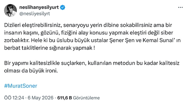 İşte ünlü yönetmenin yanıtı 👇