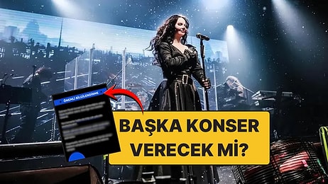 Şebnem Ferah Başka Konser Verecek mi? Şebnem Ferah'ın 2. Konserinin Biletleri Ne Zaman Satışa Çıkacak?