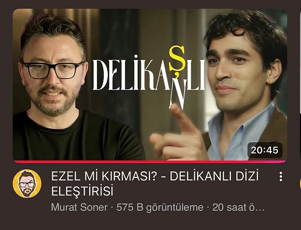 Murat Soner’in Delikanlı dizisi için hazırladığı videoda kapak olarak “Delikaşlı” kelimesini kullanmasıyla başlamıştı her şey.
