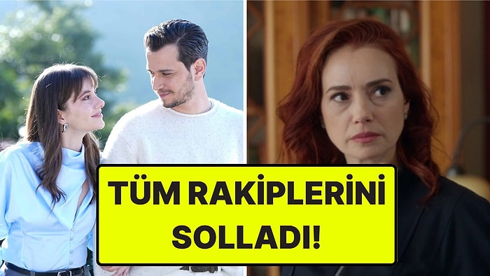 Final İptal Edilir mi? NOW'ın Kıskanmak Dizisinin Reytingleri Resmen Fırladı