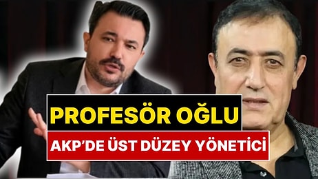 Ünlü Türkücünün Profesör Oğlu AKP'de Üst Düzey Yönetici Çıktı