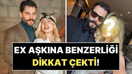 Akın Akınözü Eski Aşkıyla Karıştırılan Yeni Sevgilisiyle İlan-ı Aşk Etti!