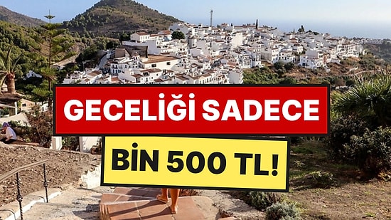 Bir Gece Konaklama 2 Pizza Parası: Dünyanın En Güzel Köyü