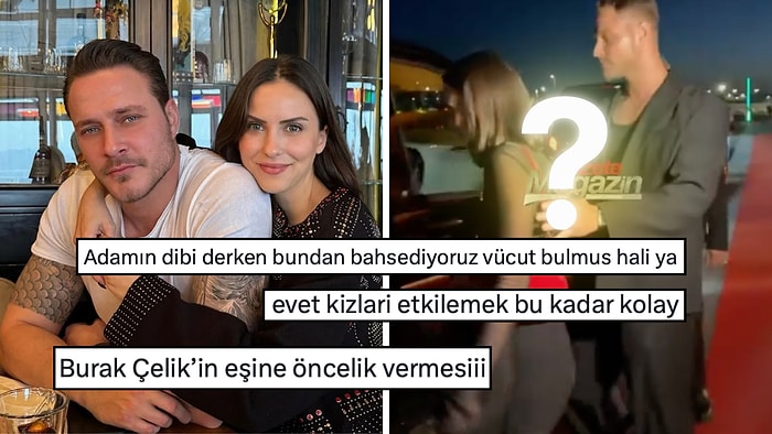 Hamile Eşine Olan Tavrıyla Gönülleri Fethetti: Burak Çelik’ten Dikkat Çeken Hareket!